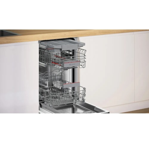 Bosch Εντοιχιζόμενο Πλυντήριο Πιάτων SPI4EMS17E για 10 Σερβίτσια 45cm