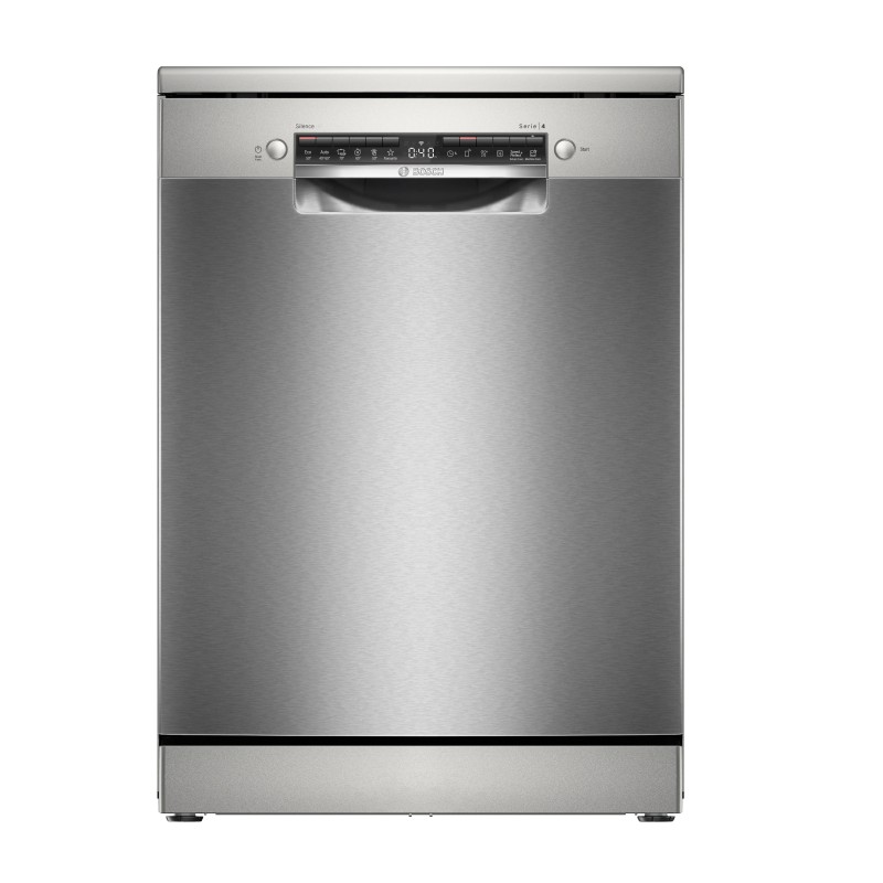 Bosch Πλυντήριο Πιάτων Ελεύθερο SMS4HVI11E για 14 Σερβίτσια Π60cmxY84.5εκ.