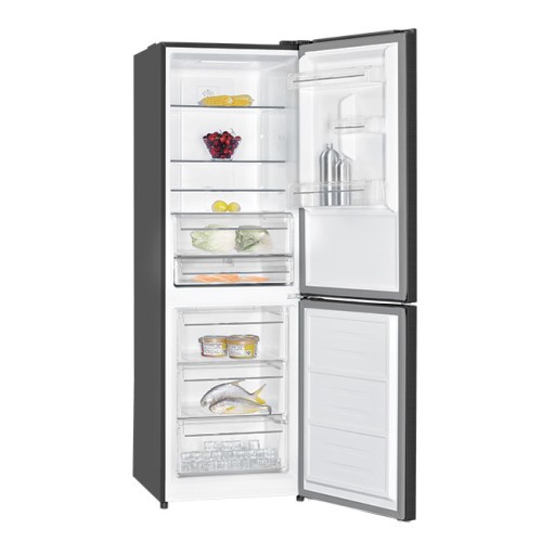 Davoline Ψυγειοκαταψύκτης CBNF 357 Total No Frost 323lt Μαύρος