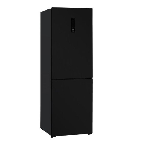 Davoline Ψυγειοκαταψύκτης CBNF 357 Total No Frost 323lt Μαύρος