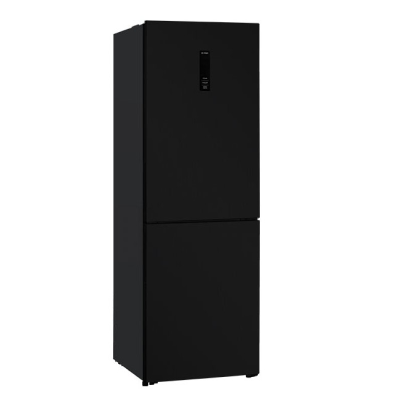 Davoline Ψυγειοκαταψύκτης CBNF 357 Total No Frost 323lt Μαύρος