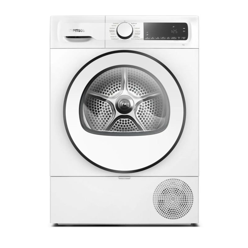 Pitsos Στεγνωτήριο Ρούχων WT232G09 9Kg με Αντλία θερμότητας