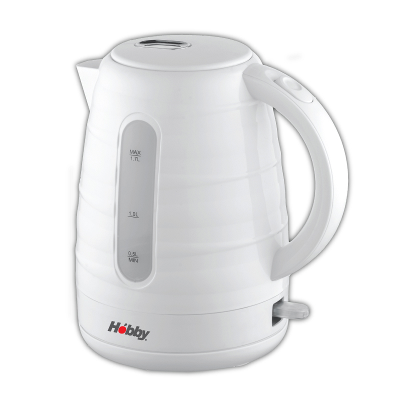 Hobby Βραστήρας HCK-40352 1.7L 2200W Λευκός