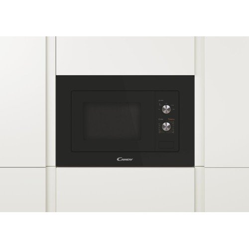 Candy Εντοιχιζόμενος Φούρνος Μικροκυμάτων MIS1730B 17lt Μαύρος