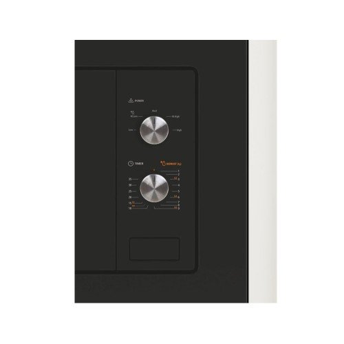 Candy Εντοιχιζόμενος Φούρνος Μικροκυμάτων MIS1730B 17lt Μαύρος