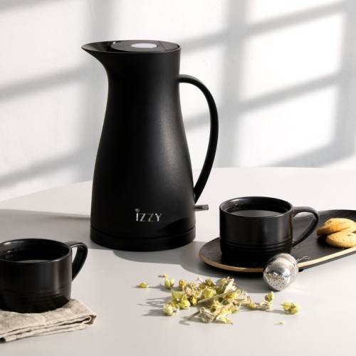 Izzy Βραστήρας IZ-3017 1.2L 1700W Μαύρος