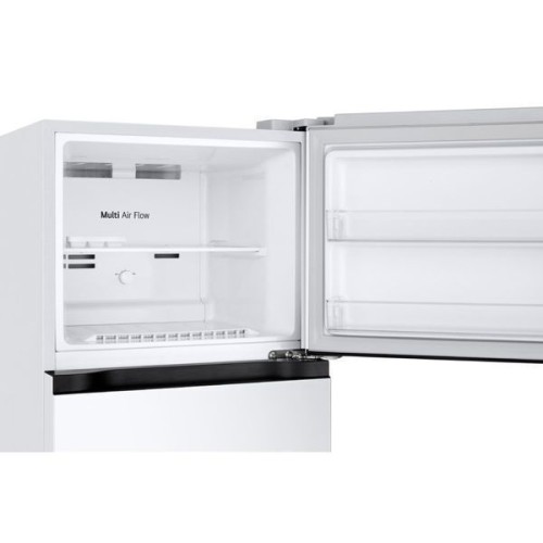 LG Ψυγείο Δίπορτο GTBV20SWZJD 266lt Total NoFrost Υ168xΠ55.5xΒ63.7εκ. Λευκό