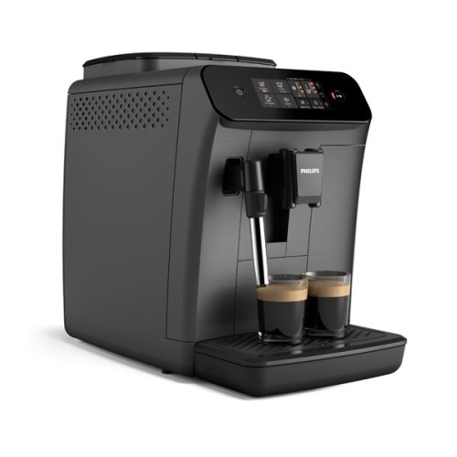 Philips Μηχανή Espresso EP0824/00 Μαύρη Με Ενσωματωμένο Μύλο Αλεσης