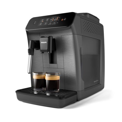 Philips Μηχανή Espresso EP0824/00 Μαύρη Με Ενσωματωμένο Μύλο Αλεσης