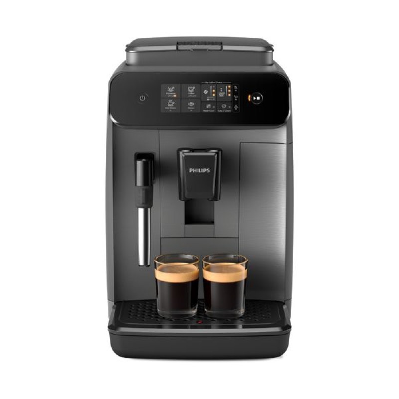 Philips Μηχανή Espresso EP0824/00 Μαύρη Με Ενσωματωμένο Μύλο Αλεσης