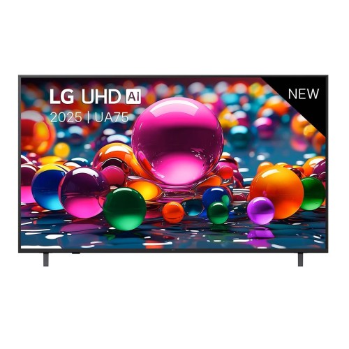 LG Τηλεόραση Smart 75UA75006LA UHD AI 4K 75''