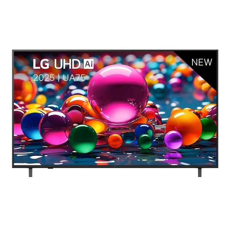 LG Τηλεόραση Smart 75UA75006LA UHD AI 4K 75''