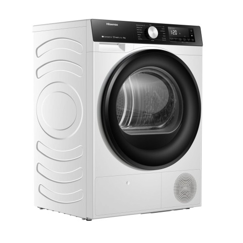 Hisense Στεγνωτήριο Ρούχων DH3S902BWCC 9Kg με Αντλία θερμότητας