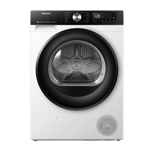 Hisense Στεγνωτήριο Ρούχων DH3S902BWCC 9Kg με Αντλία θερμότητας