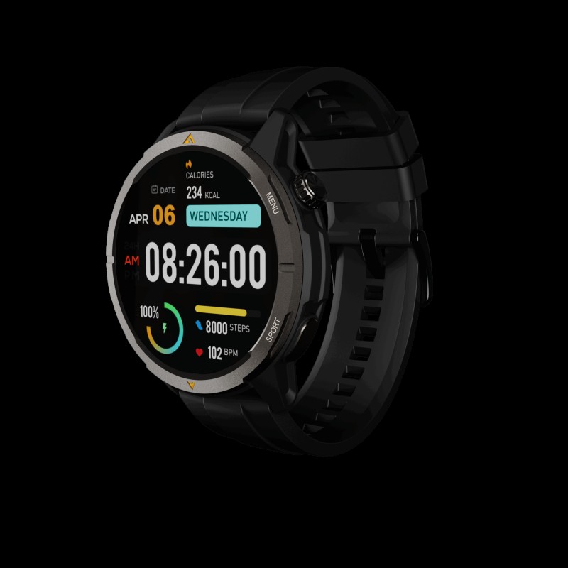 AGM Smartwatch Legion Outdoor με AMOLED 1.43