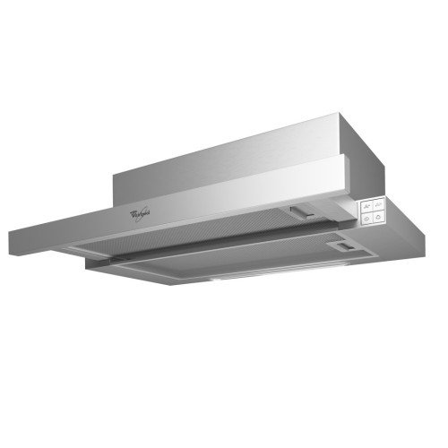 Whirlpool Απορροφητήρας Συρόμενος AKR 749/1 60cm Inox 