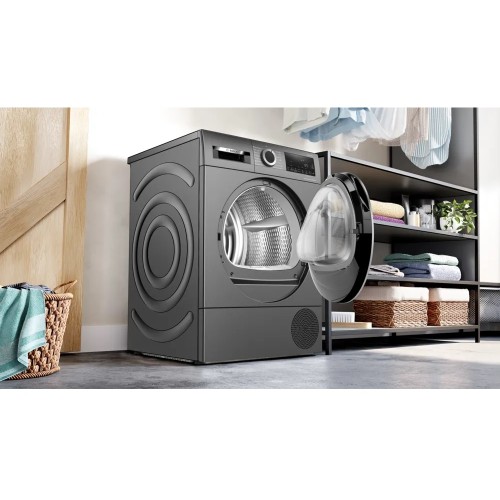 Bosch Στεγνωτήριο Ρούχων WQG245DREU 9Kg με Αντλία θερμότητας