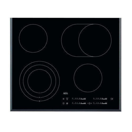 AEG Αυτόνομη Κεραμική Εστία HK654070FB 60cm