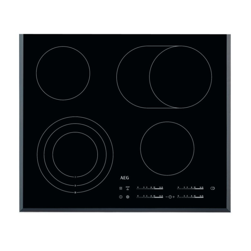 AEG Αυτόνομη Κεραμική Εστία HK654070FB 60cm