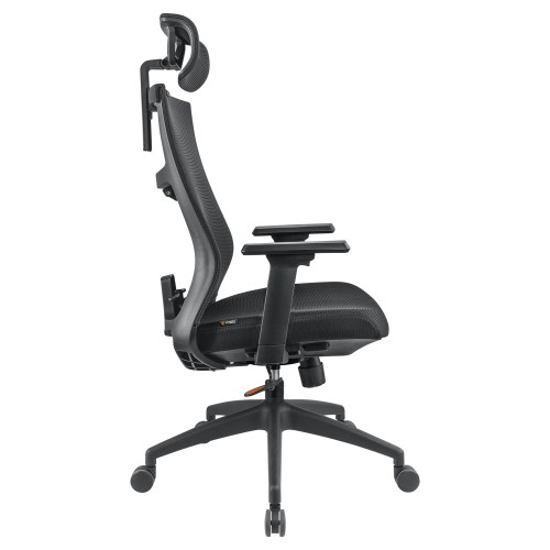 Yenkee Καρέκλα Γραφείου Fishbone YGC 500BK