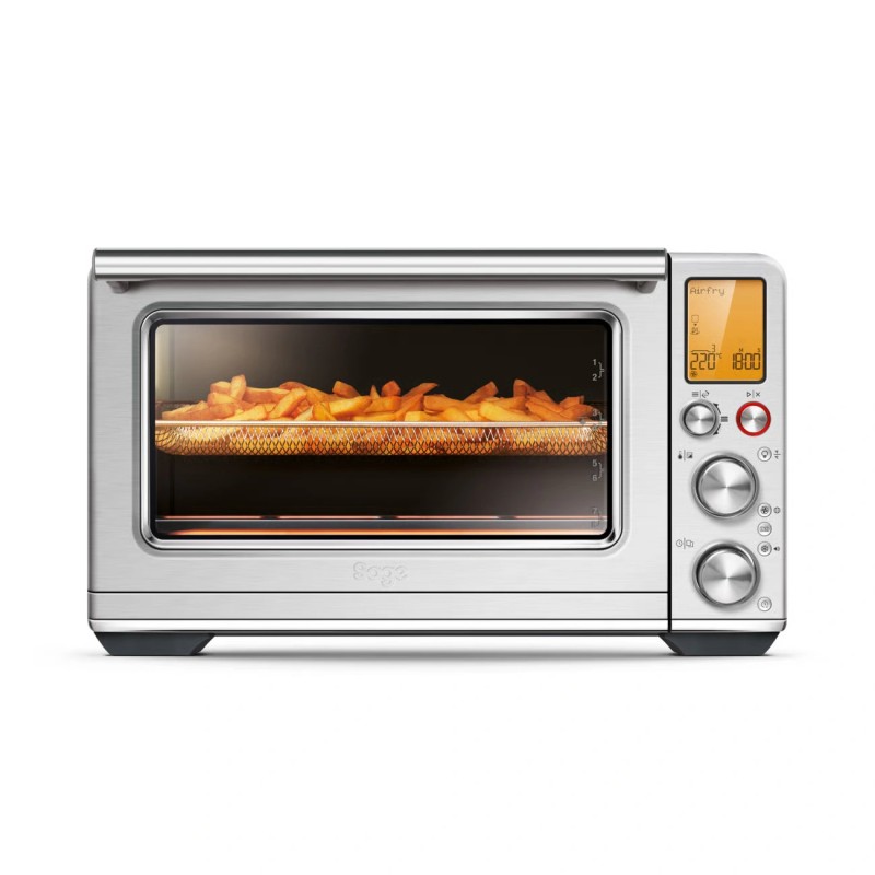 Sage Φριτέζα Αέρος - Φουρνάκι the Smart Oven XL SOV905BSS