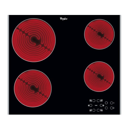 Whirlpool Αυτόνομη Κεραμική Εστία AKT 8090 LX (58cm)