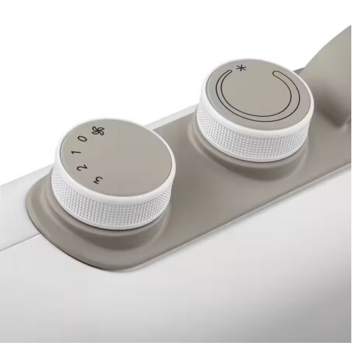 Delonghi Αερόθερμο Capsule Fit HFS70B20.WH Λευκό