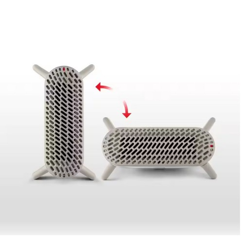 Delonghi Αερόθερμο Capsule Fit HFS70B20.WH Λευκό