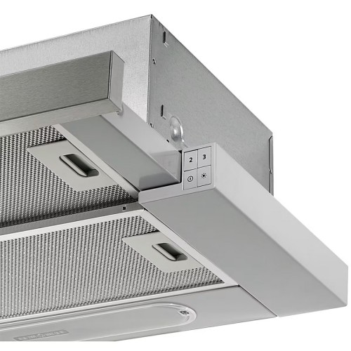 Pyramis Απορροφητήρας Συρόμενος Turbo Slim Pro (065313301) 60cm