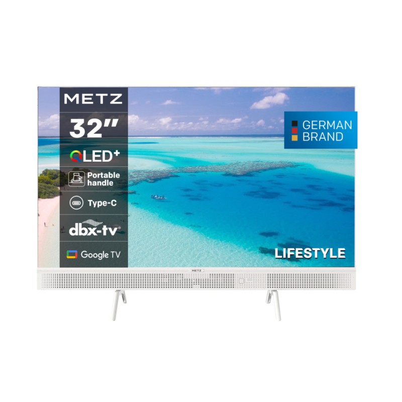 Metz Τηλεόραση Smart 32MQF7100Z QLED+ HD Ready 32''