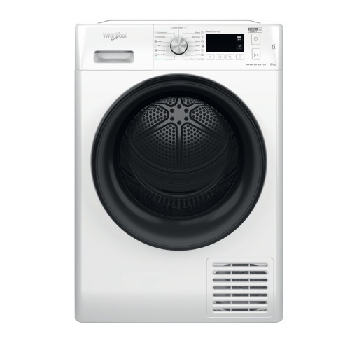 Whirlpool Στεγνωτήριο Ρούχων με Αντλία Θερμότητας FFT M11 8X3BY EE (8kg A+++)
