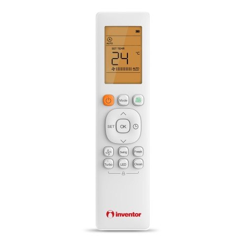 Inventor Κλιματιστικό Inverter Leon LHUVI-18WFI/LHUVO-18 18000btu με Ιονιστή και WiFi (A+++/A+++)