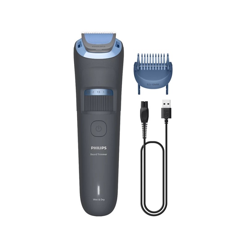 Philips Κοπτική Μηχανή Beard Trimmer 3000 Series BT3617/15