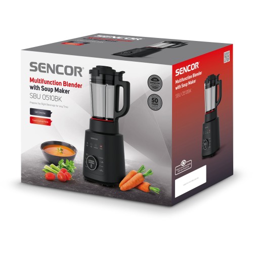 Sencor Μπλέντερ SBU 0510BK 1200W Black