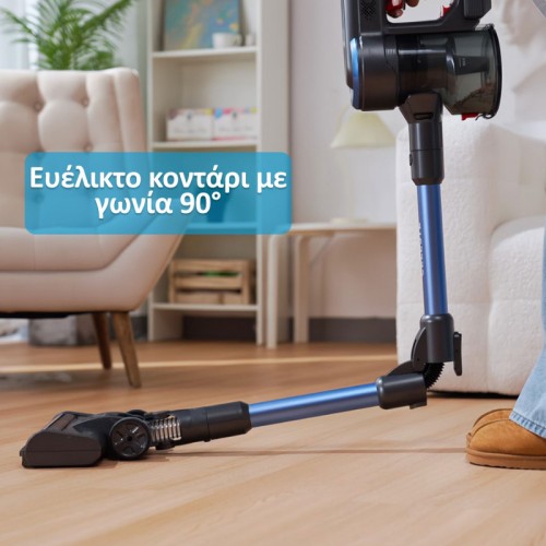 HomeVero Επαναφορτιζόμενη Σκούπα Stick HV-CVC400 400W