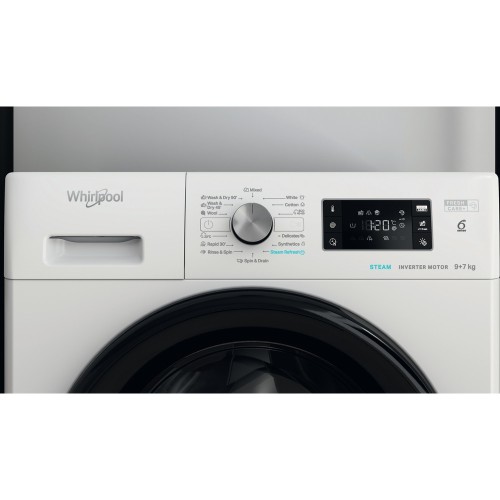 Whirlpool Πλυντήριο-Στεγνωτήριο FFWDB 976258 BV EE (9kg/7kg 1551rpm)