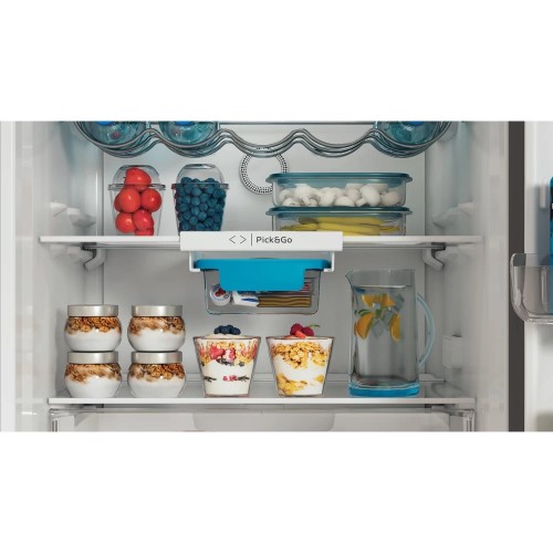 Indesit Ψυγειοκαταψύκτης INFC9 TT33X Total No Frost 367lt Inox