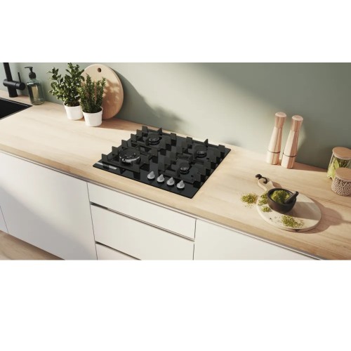 Bosch Εντοιχιζόμενη Εστία Αερίου PNK6B6K40 60cm