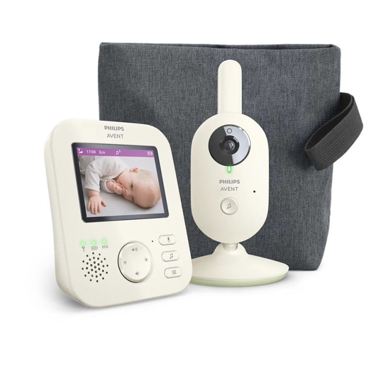 Philips Βρεφικό Μόνιτορ Avent Babyphone SCD882/26