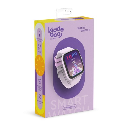 Kiddoboo Smartwatch 2.0 KB019C2LIL Lilac