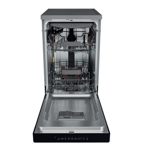 Whirlpool Πλυντήριο Πιάτων WH6FC11BS7A0X για 11 Σερβίτσια 45cm