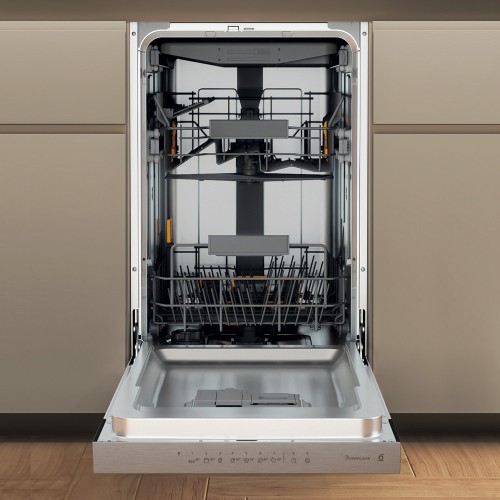 Whirlpool Εντοιχιζόμενο Πλυντήριο Πιάτων WH6PC11BS7A0 για 11 Σερβίτσια 45cm