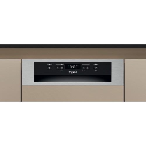 Whirlpool Εντοιχιζόμενο Πλυντήριο Πιάτων WH6PC11BS7A0 για 11 Σερβίτσια 45cm