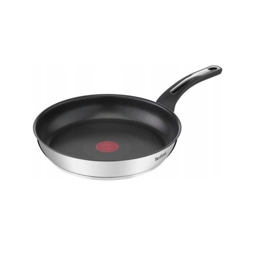 Tefal Τηγάνι Ανοξείδωτο Αντικολλητικό Emotion E30004 Titanium Επίστρωση 24cm