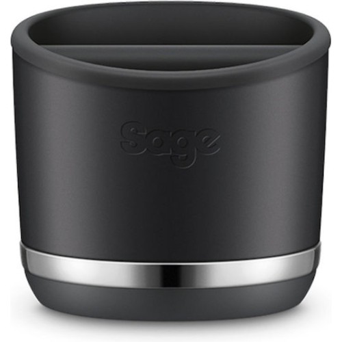 Sage Ανοξείδωτο Δοχείο Χτυπήματος the Knock Box 10 SEA501BTR Black Truffle