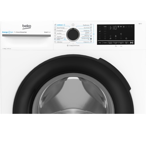 Beko Πλυντήριο Ρούχων BM3WFU410215W 10kg 1200 Στροφών