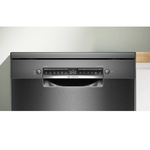 Bosch Πλυντήριο Πιάτων Ελεύθερο SMS4HVC11E για 14 Σερβίτσια Π60cmxY84.5εκ.