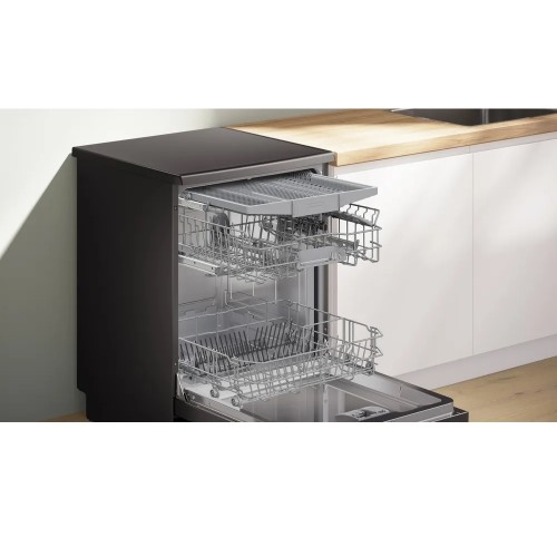 Bosch Πλυντήριο Πιάτων Ελεύθερο SMS4HVC11E για 14 Σερβίτσια Π60cmxY84.5εκ.