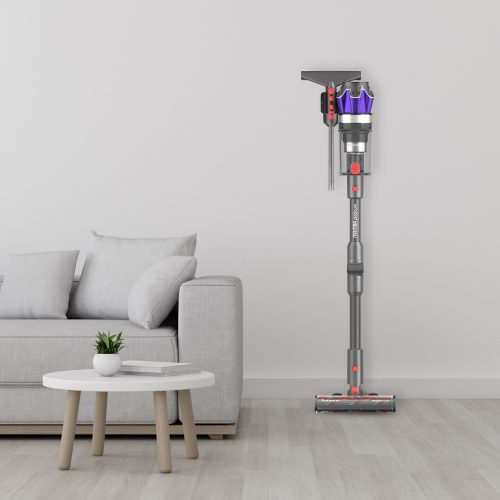 Rohnson Επαναφορτιζόμενη Σκούπα Stick Mamba Platinum M25 25,2V