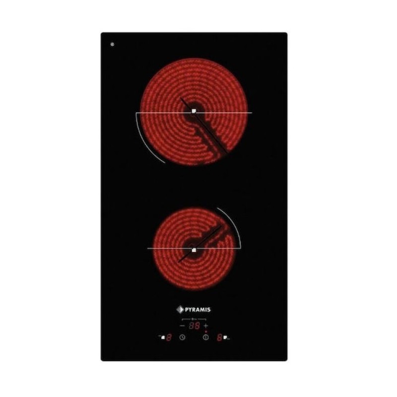 Pyramis Αυτόνομη Κεραμική Εστία PHC32210FMB (174020013) Π29cm